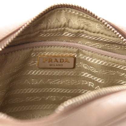 Prada Saffiano Mini Camera Crossbody Cammeo 8 of 11