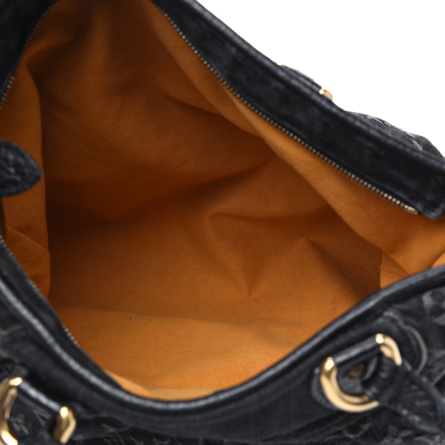Louis Vuitton Denim Neo Cabby GM Black 6 of 31