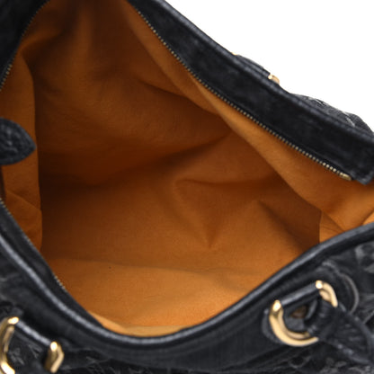 Louis Vuitton Denim Neo Cabby GM Black 6 of 31