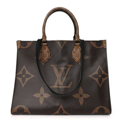 Louis Vuitton Reverse Monogram Giant Onthego MM 1 of 9