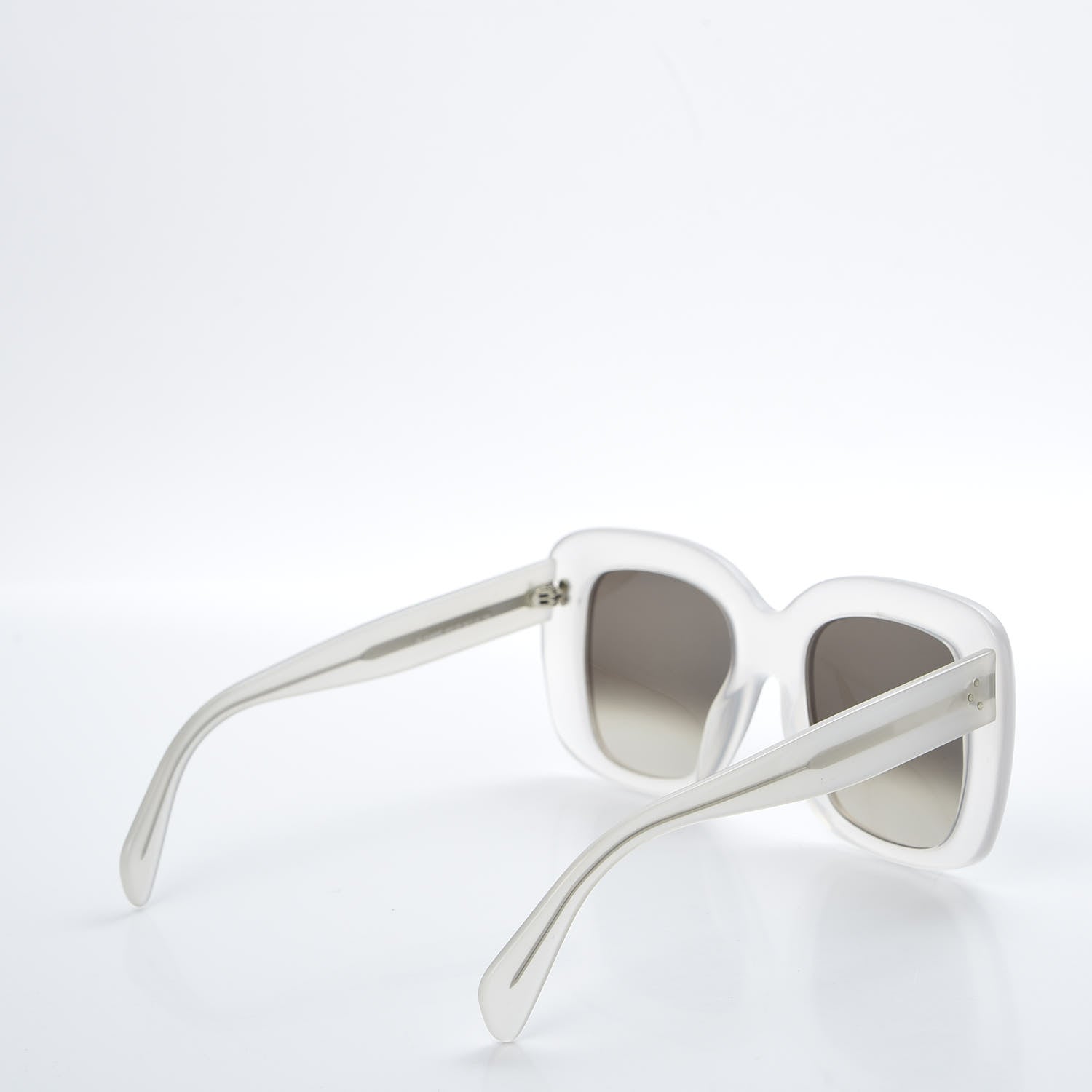 Celine Stella Sunglasses CL 41433/S White 4 of 6