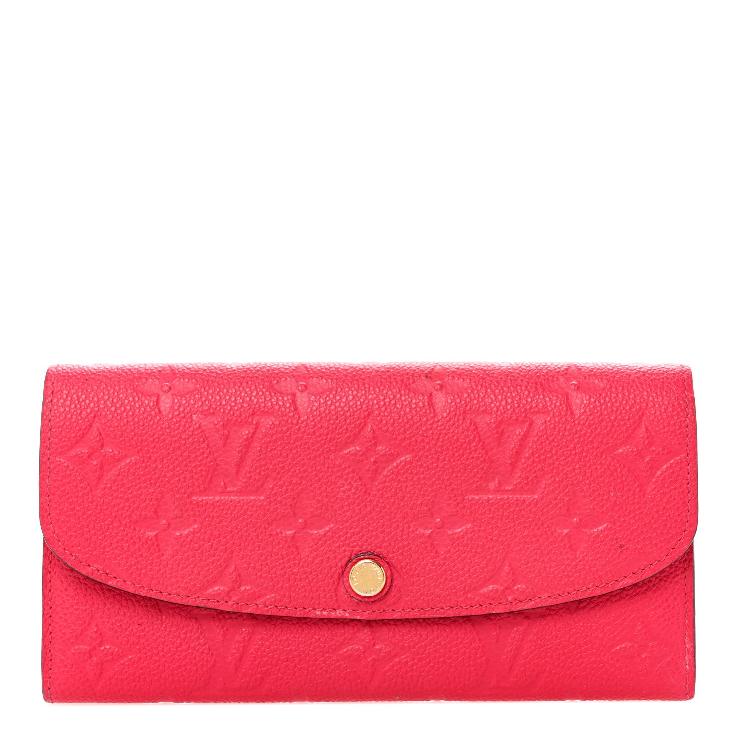 Louis Vuitton Empreinte Emilie Wallet Hot Pink 1 of 9