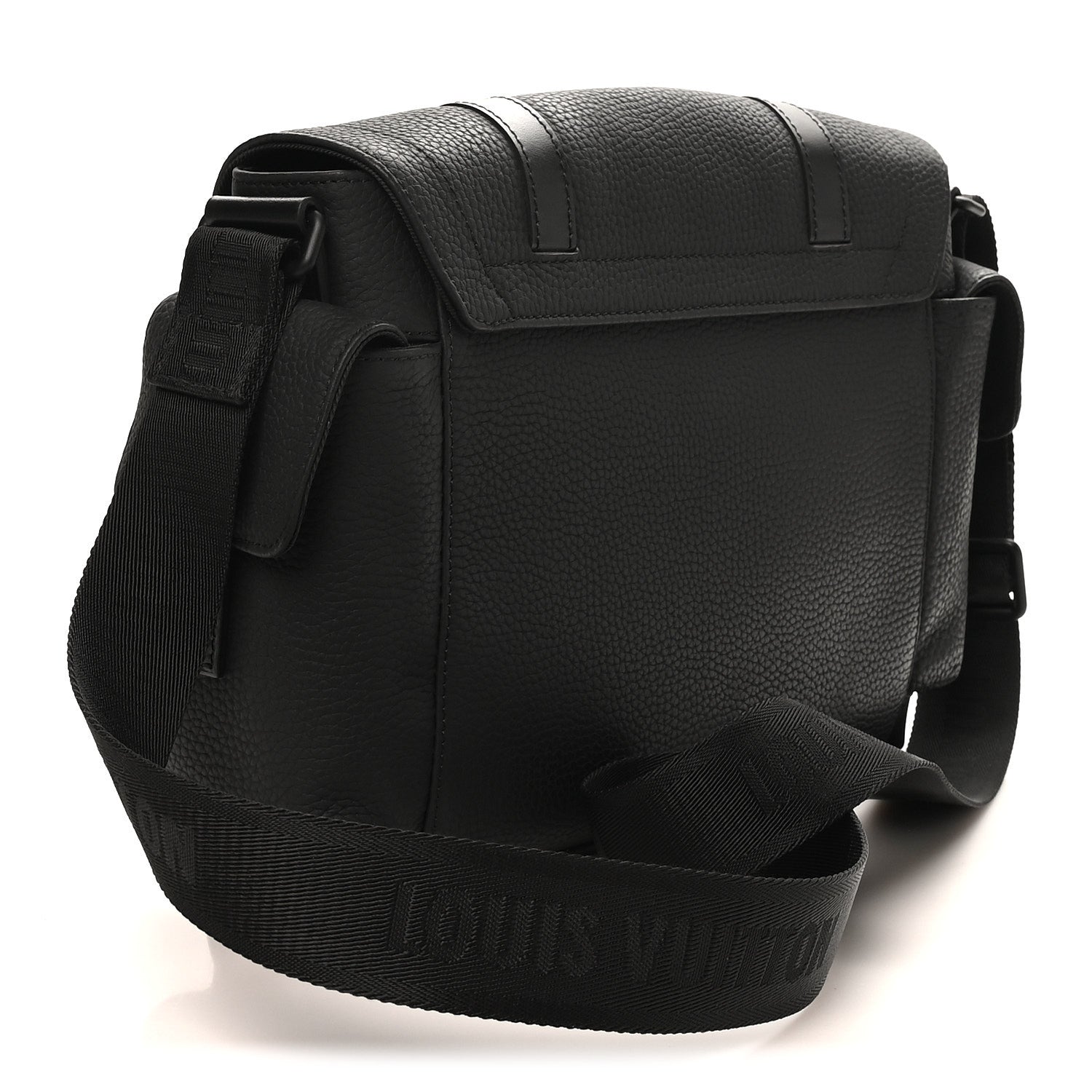 Louis Vuitton Taurillon Christopher Messenger Black 3 of 9