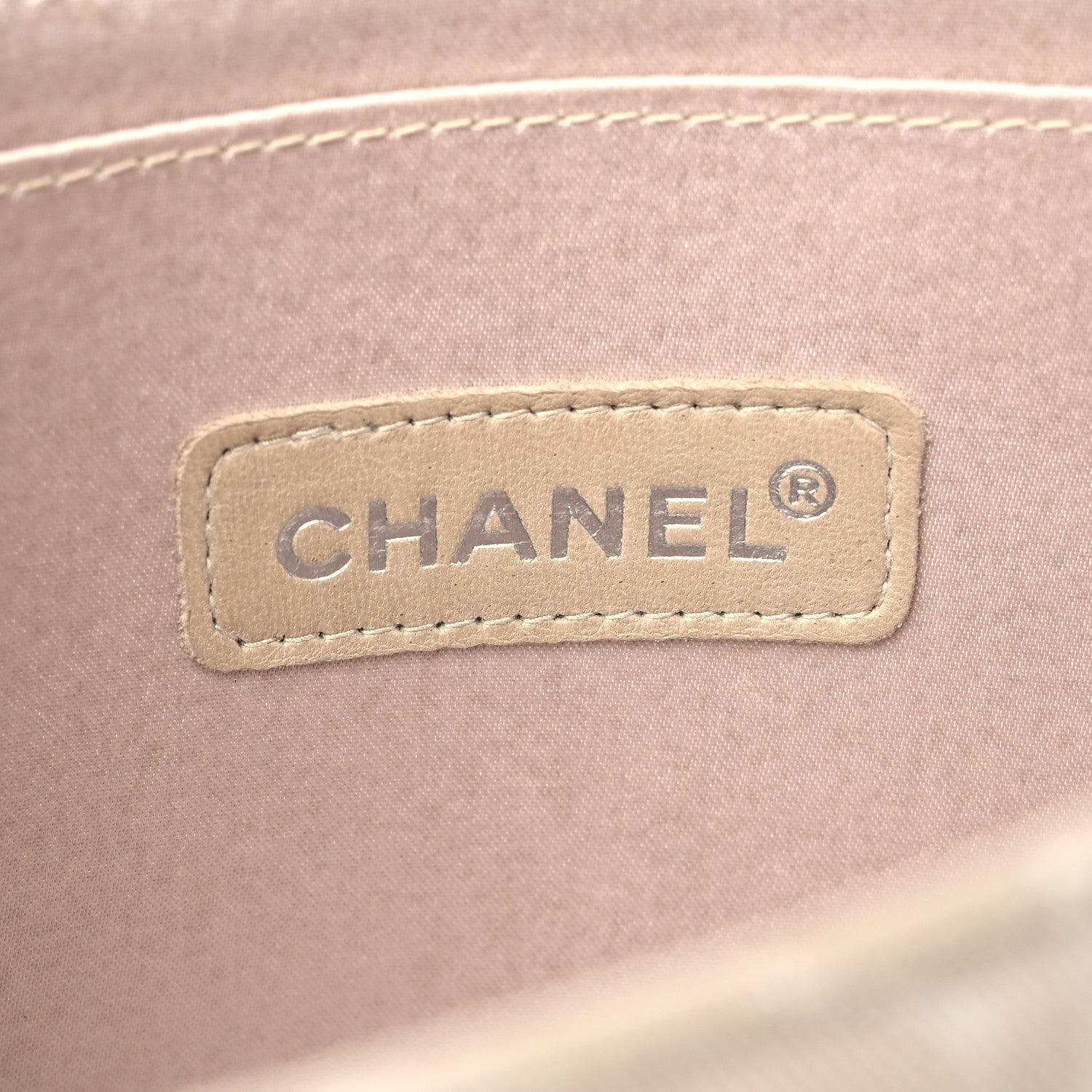 Chanel Nylon Medium Travel Flap Light Beige 5 of 11