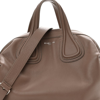 Givenchy Grained Calfskin Medium Nightingale Brown 8 of 11