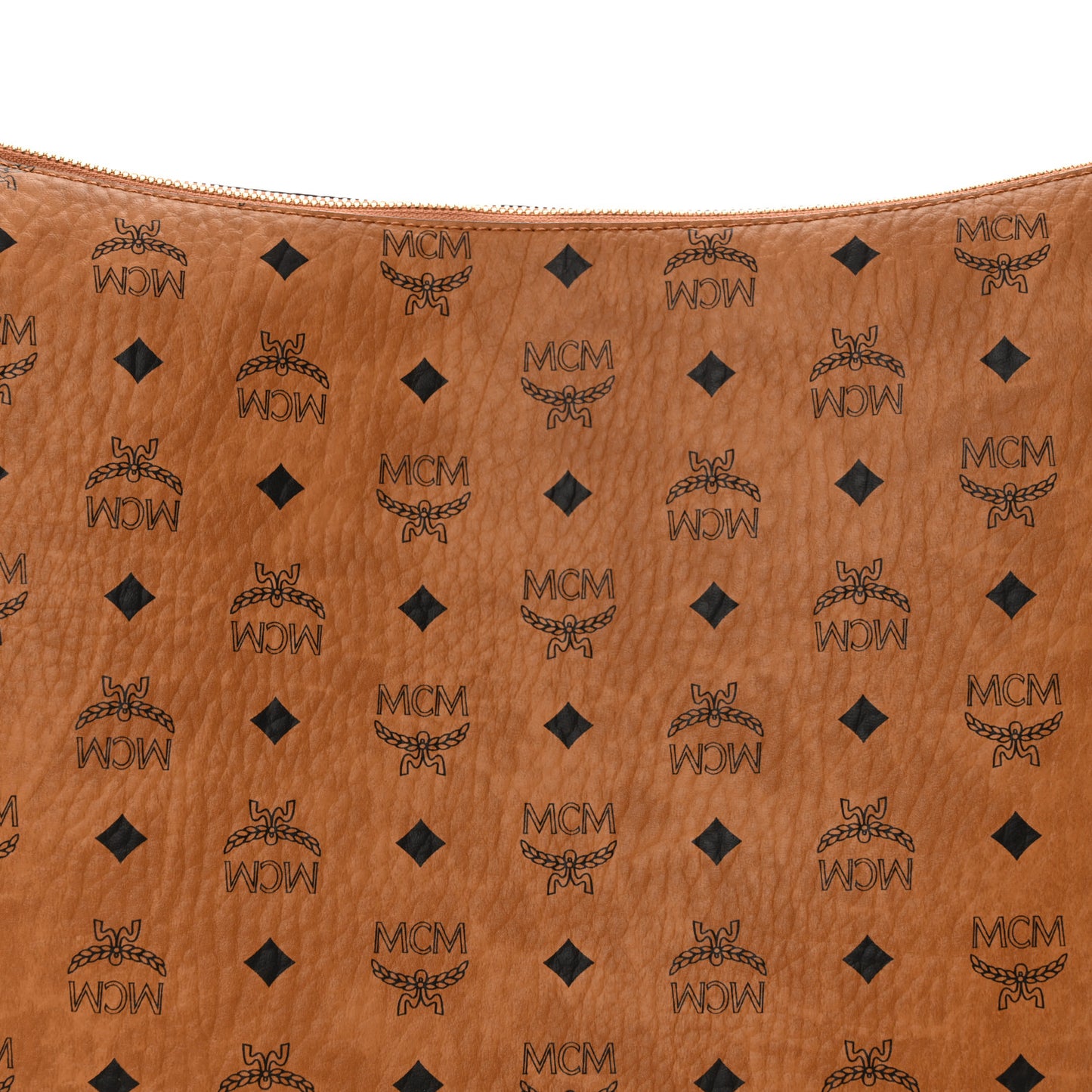 Visetos Large Klara Hobo Cognac