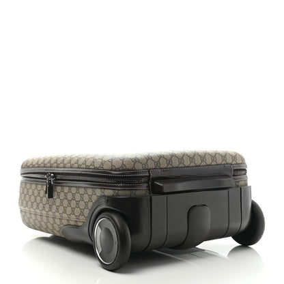Gucci GG Plus Monogram Small Interlocking G Trolley Brown 3 of 18