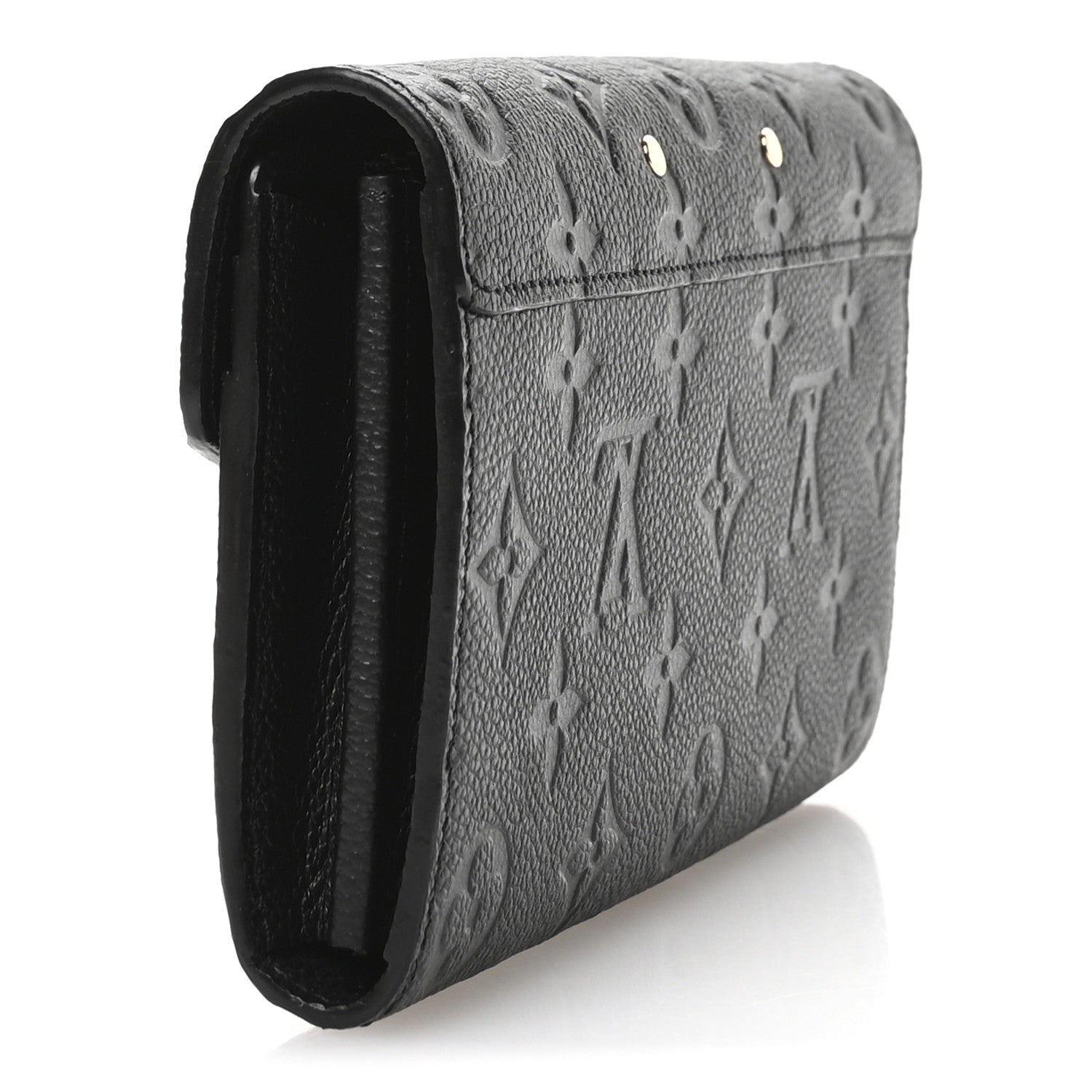 Louis Vuitton Empreinte Metis Wallet Black 3 of 7