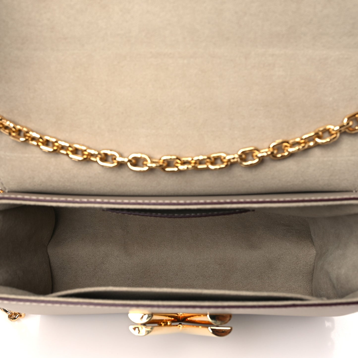 Epi Twist Shoulder Bag MM Galet