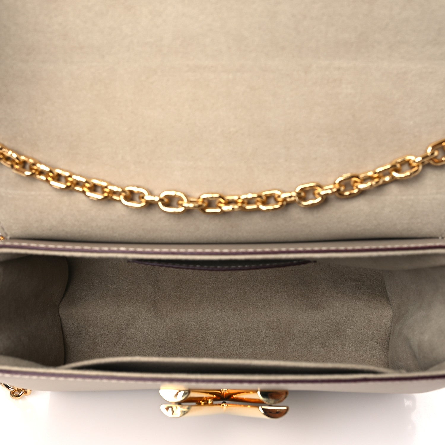 Louis Vuitton Epi Twist Shoulder Bag MM Galet 6 of 10
