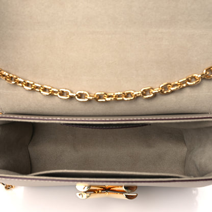 Louis Vuitton Epi Twist Shoulder Bag MM Galet 6 of 10