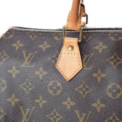 Louis Vuitton Monogram Speedy 35 21 of 27