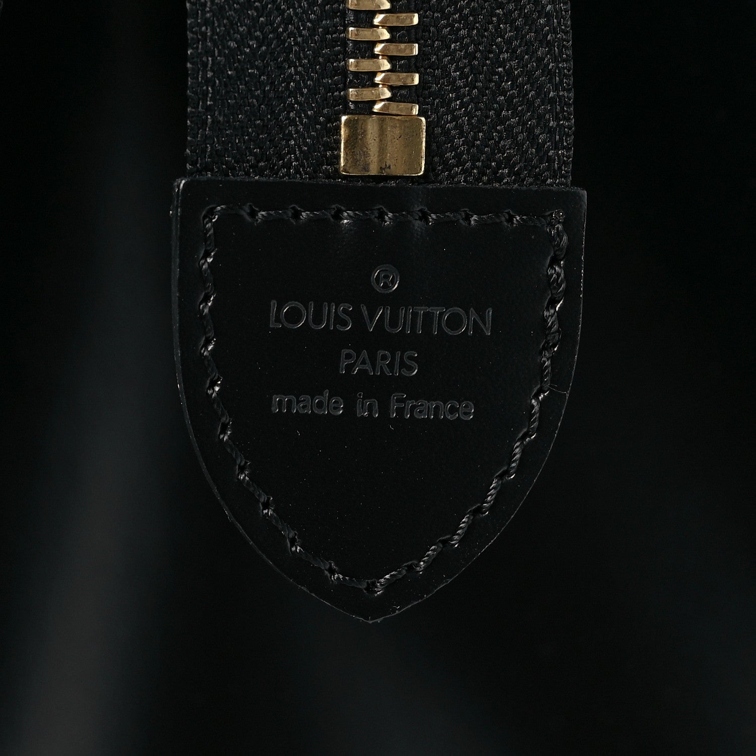 Louis Vuitton Epi Riviera Black 6 of 10
