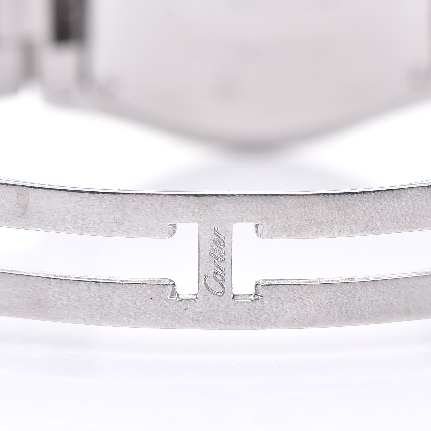 Cartier Stainless Steel 31mm Roadster Quartz Watch 7 of 9