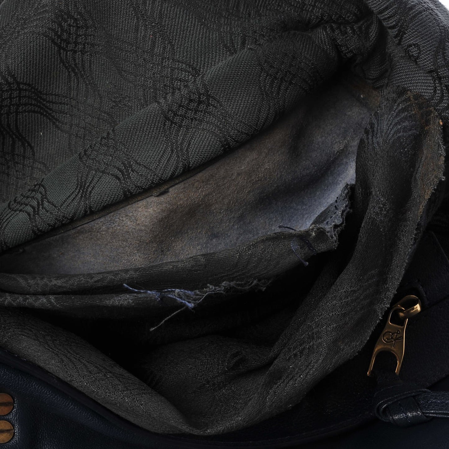 Lambskin Medium PS1 Satchel Midnight