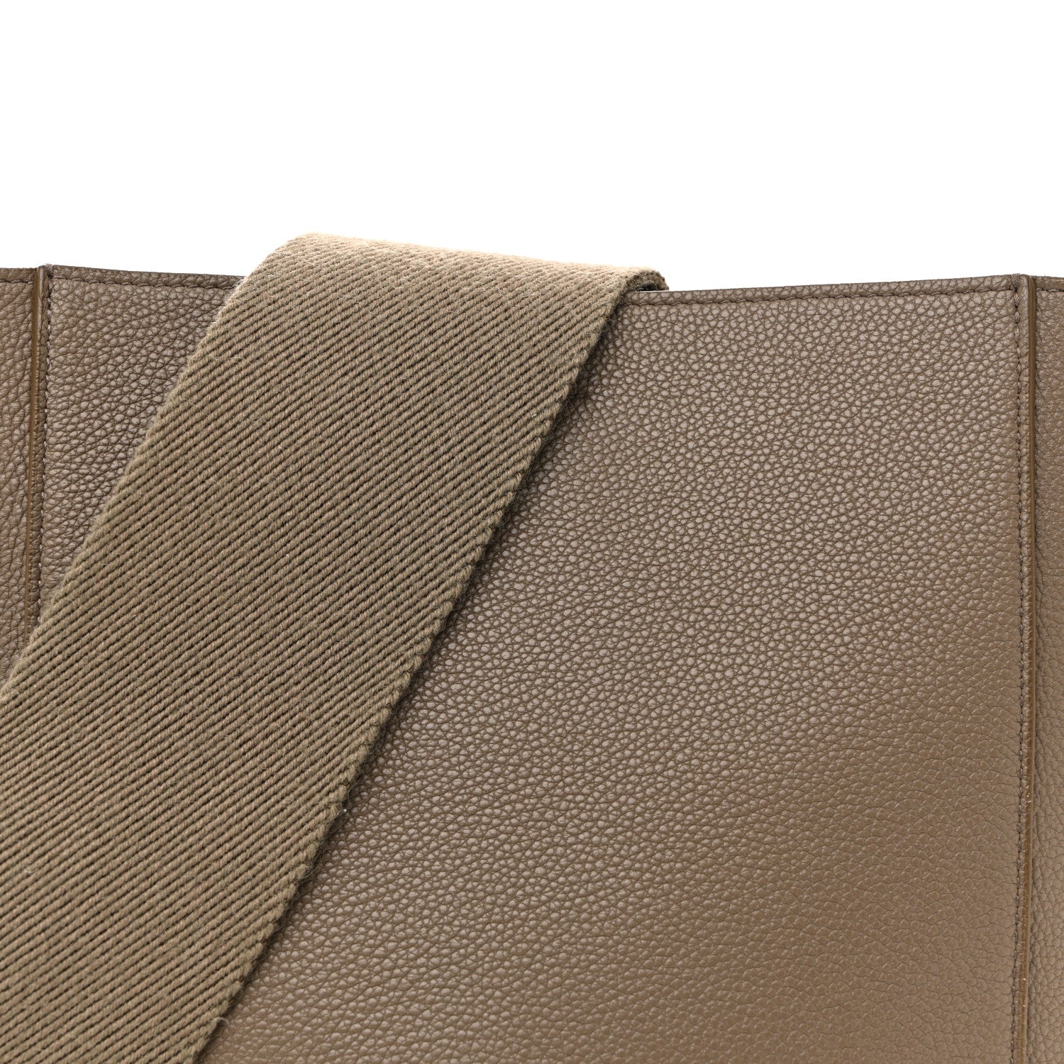 Celine Soft Grained Calfskin Small Sangle Bucket Bag Taupe 8 of 13