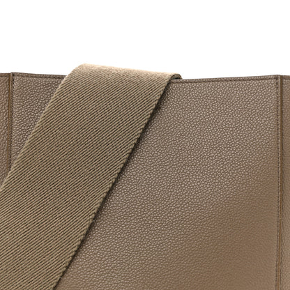Celine Soft Grained Calfskin Small Sangle Bucket Bag Taupe 8 of 13