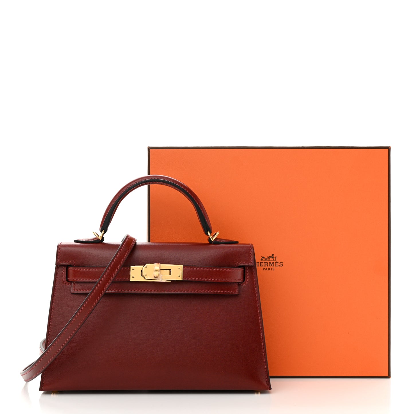 Box Mini Kelly Sellier 20 Rouge H