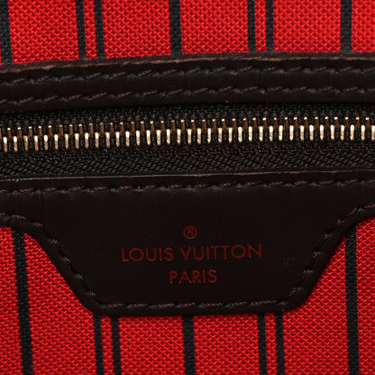Louis Vuitton Damier Ebene Neo Neverfull MM 7 of 12
