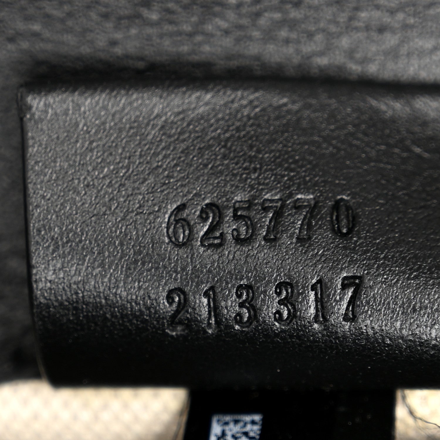 Gucci Calfskin GG Tennis Embossed Double Buckle Backpack Black 7 of 10