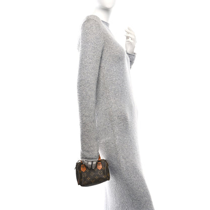 Louis Vuitton Monogram Mini Sac HL Speedy 2 of 11