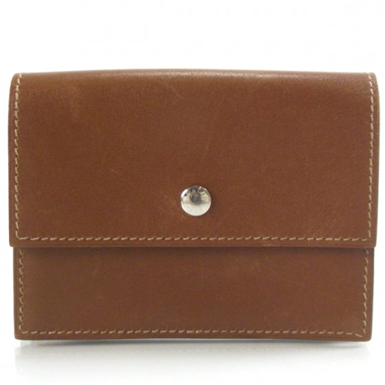 Hermes Sakura Card Holder Case Brown 1 of 8