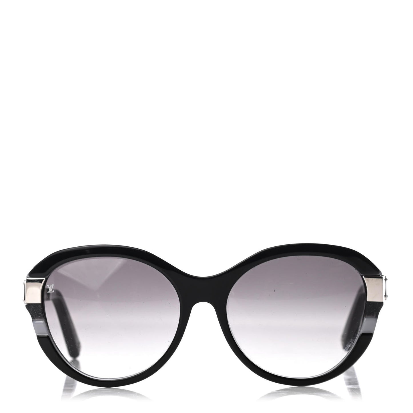 Acetate Petit Soupcon Cat Eye Sunglasses Z0489W Black