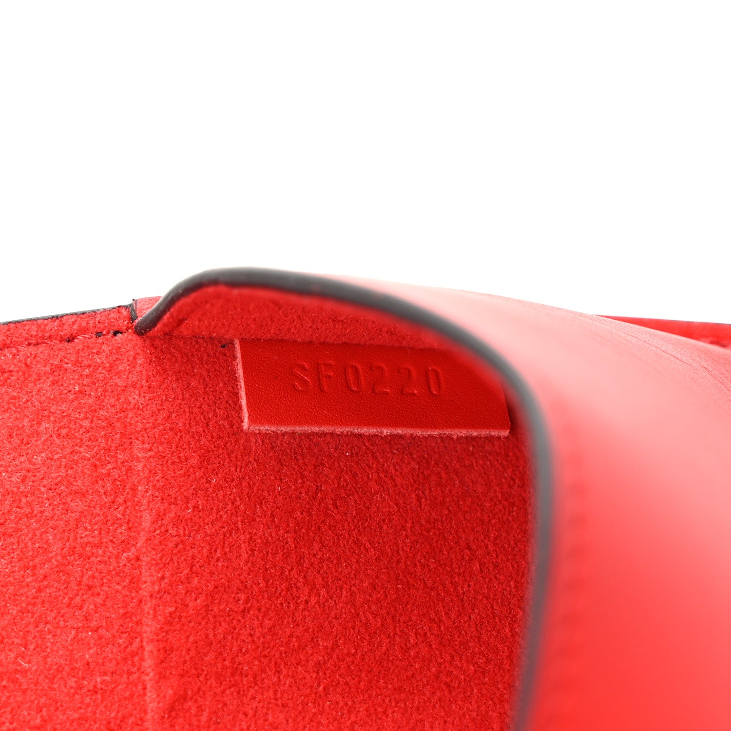 Louis Vuitton Monogram Woody Glasses Case Rouge 7 of 9