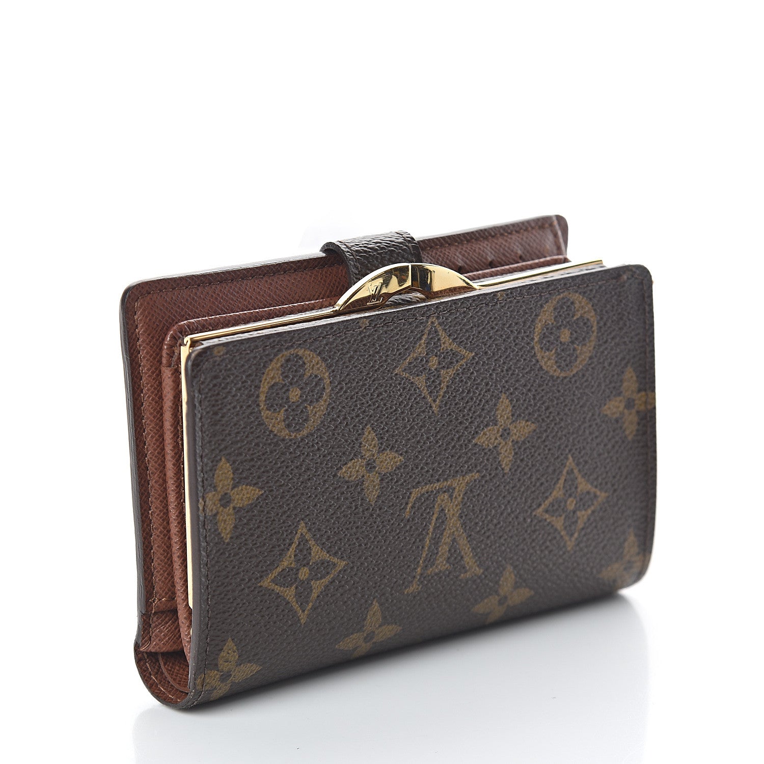 Louis Vuitton Monogram French Purse Wallet 2 of 7