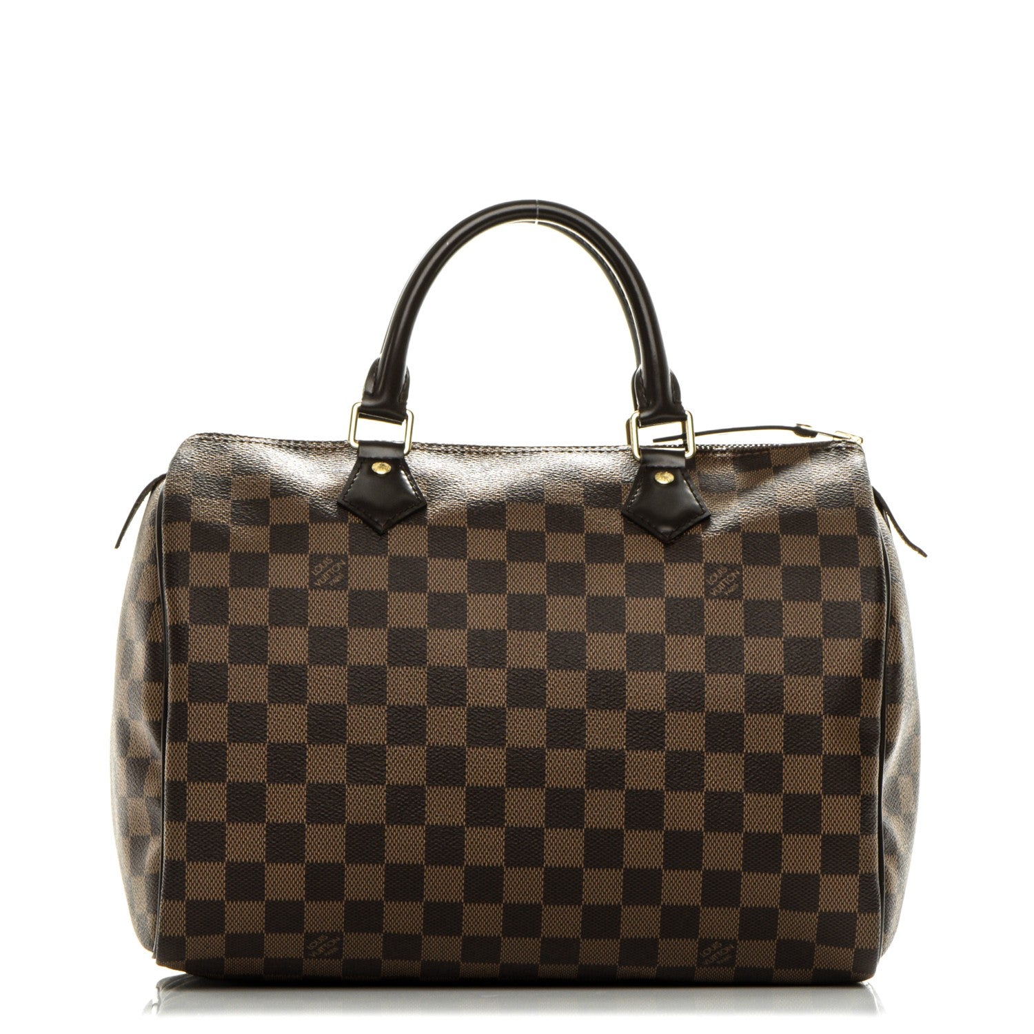 Louis Vuitton Damier Ebene Speedy 30 1 of 7