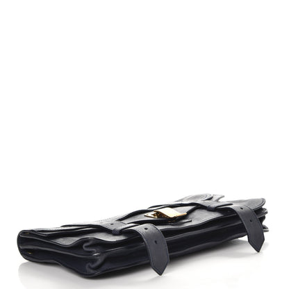 Proenza Schouler Lambskin PS1 Pochette Clutch Midnight 4 of 8