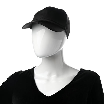 Prada Tessuto Nylon Baseball Cap L Black 2 of 9