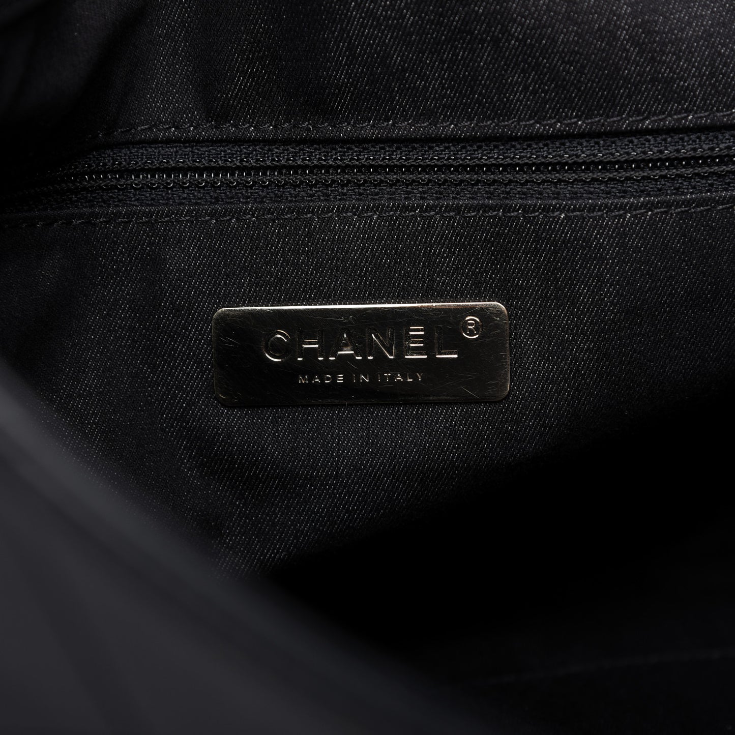 Calfskin Stitched Over & Over Hobo Black
