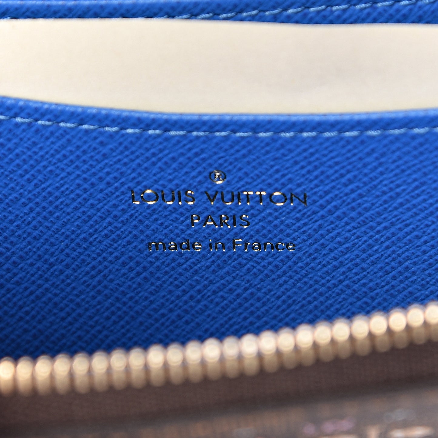 Damier Ebene 2019 Christmas Animation Zippy Coin Purse Blue