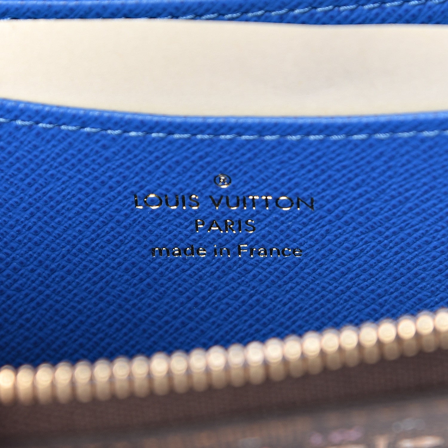 Louis Vuitton Damier Ebene 2019 Christmas Animation Zippy Coin Purse Blue 6 of 8