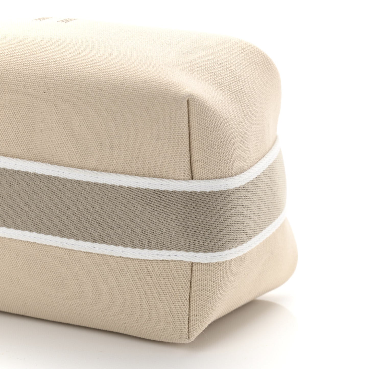 Canvas Small Bride-A-Brac Pouch Natural