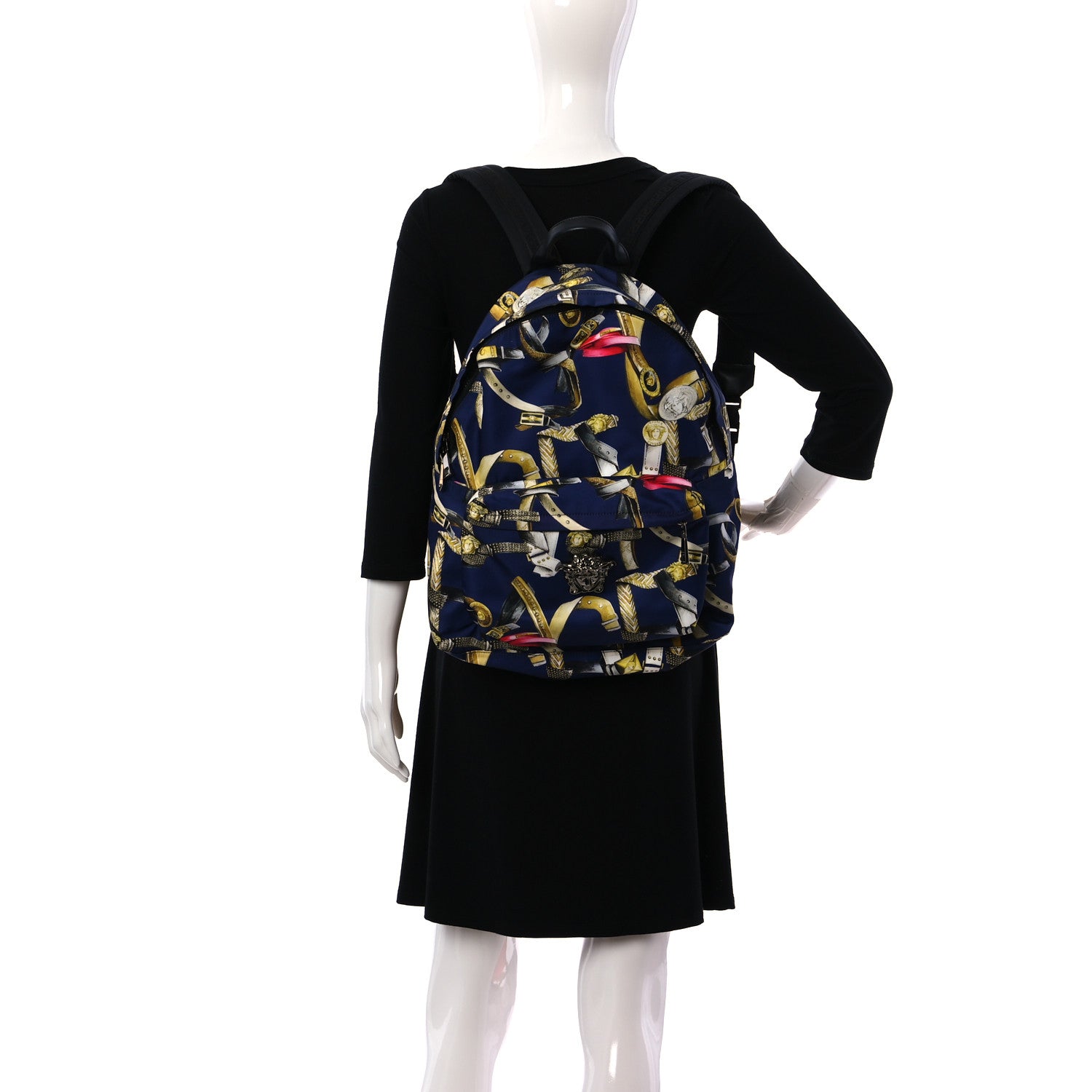 Hermes Toile Epsom Verso Garden Party 30 TPM Bleu Azteque Menthe Jade 3 of 10