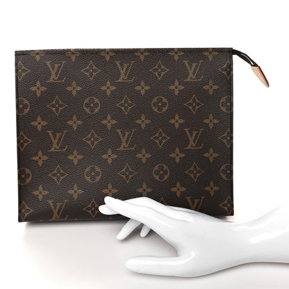 Louis Vuitton Monogram Trio Large Toilet Pouch 26 Pink 2 of 10