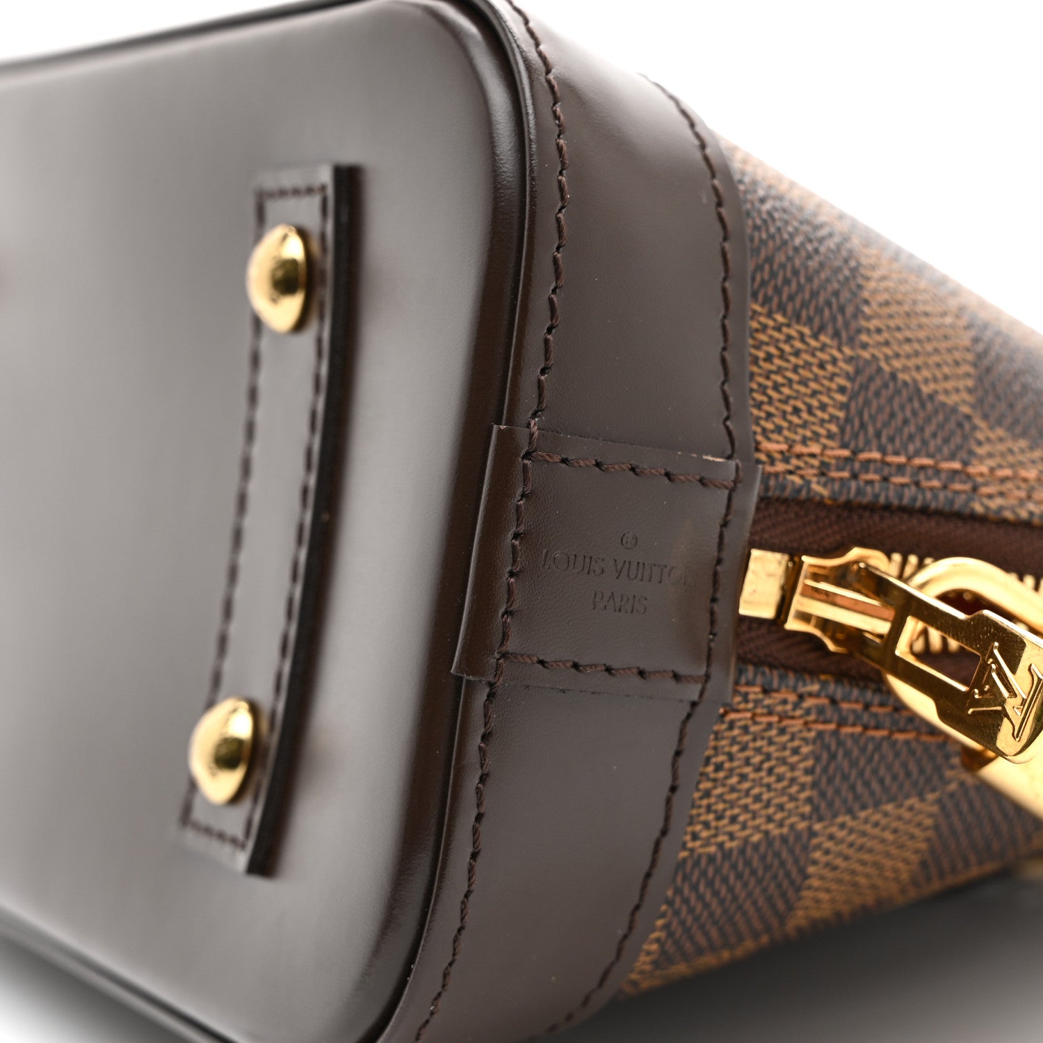 Louis Vuitton Damier Ebene Alma BB 6 of 11