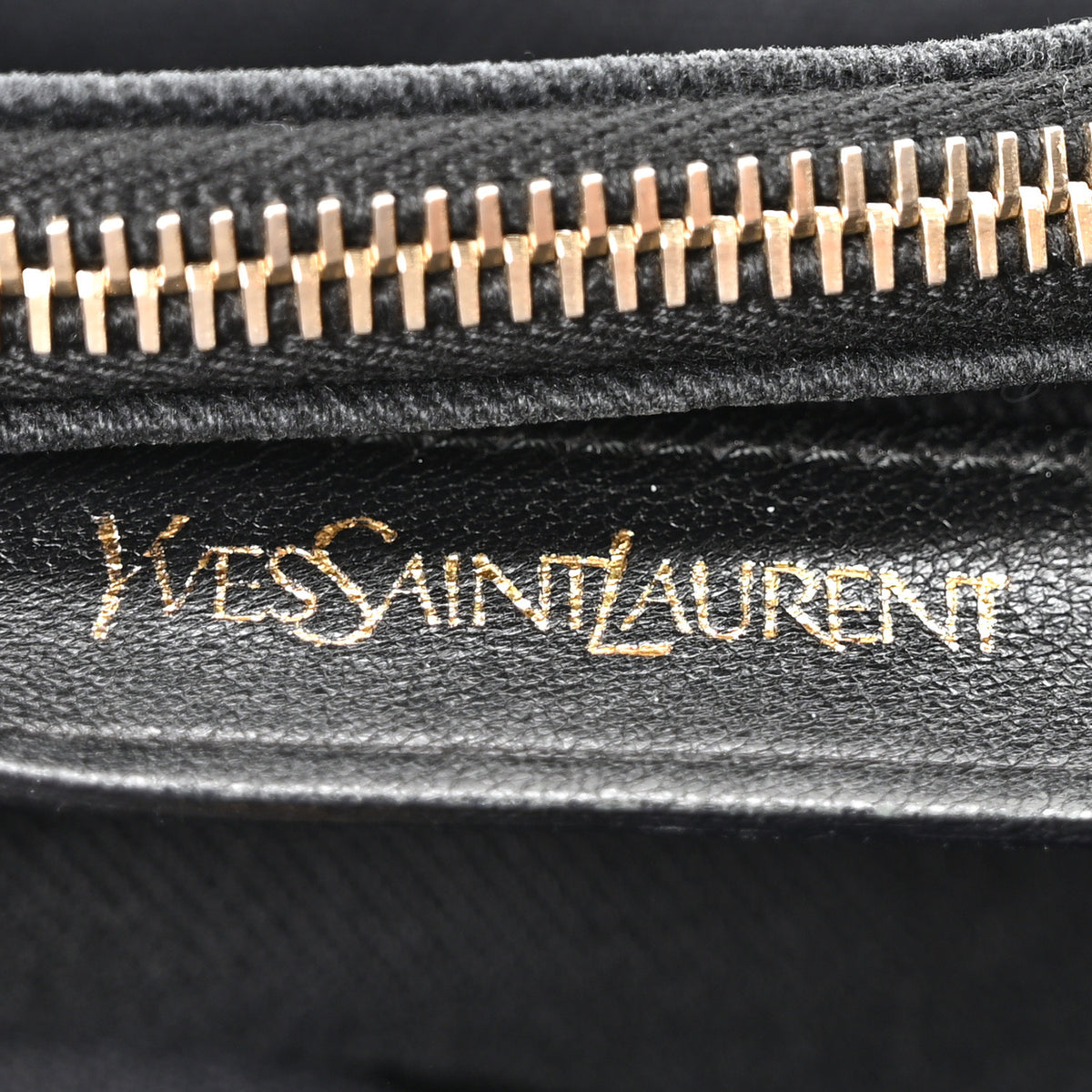 Saint Laurent Calfskin Canvas Medium Muse Two Navy 6 of 10
