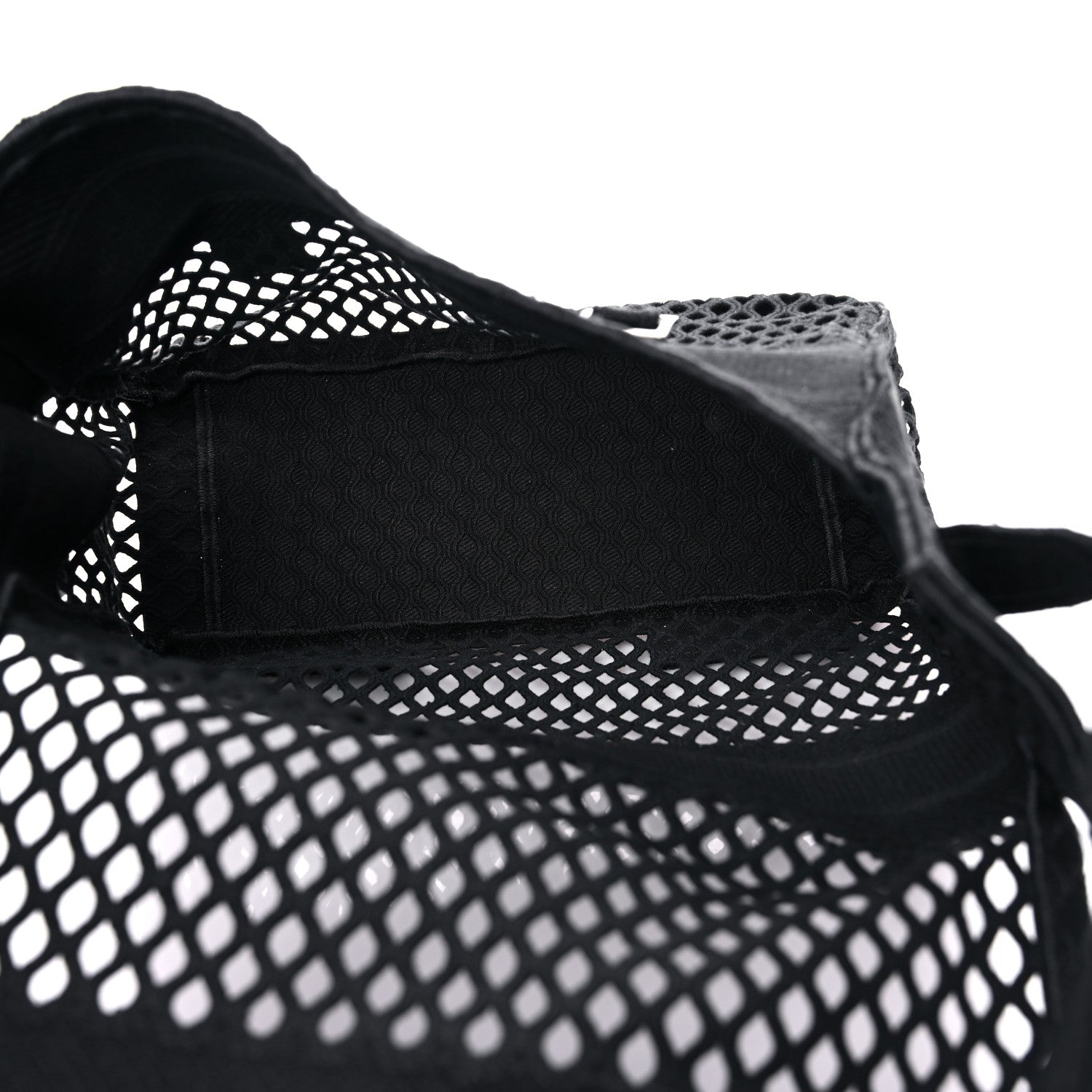 Christian Dior Canvas Embroidered Mesh Diorcamp Messenger Black 5 of 14