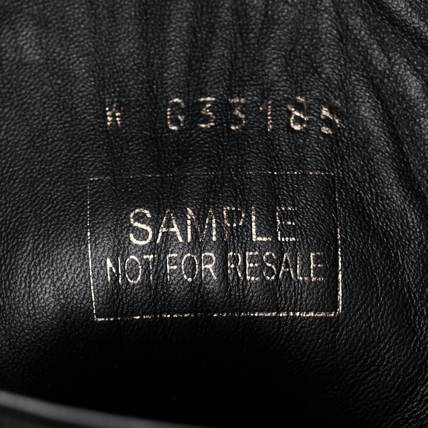 Chanel Crackled Calfskin Velvet Pearl Combat Ankle Boots 38 Black 9 of 9