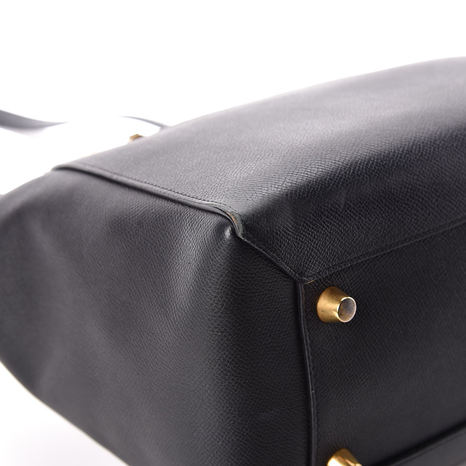 Celine Grained Calfskin Mini Belt Bag Black 16 of 16