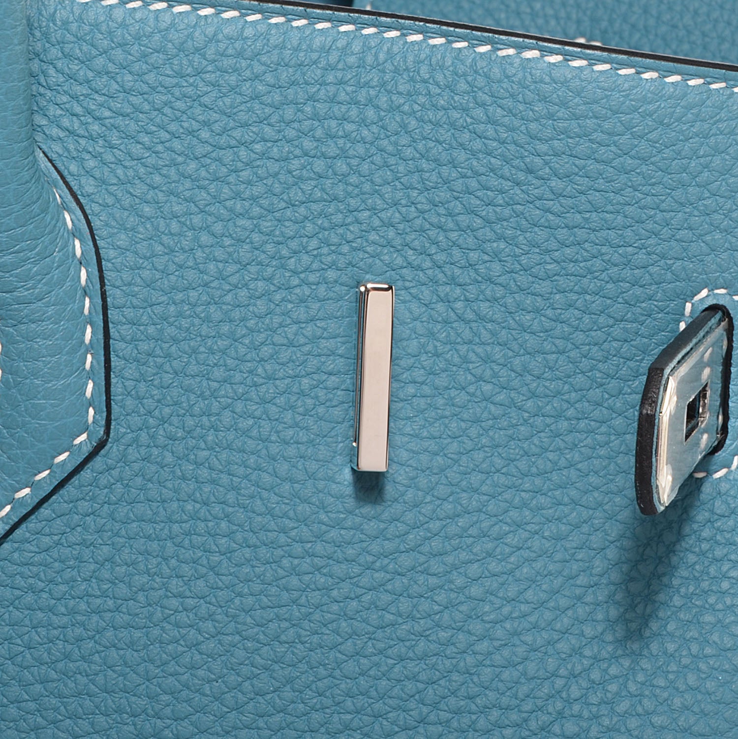 Hermes Togo Birkin 35 Blue Jean 21 of 26