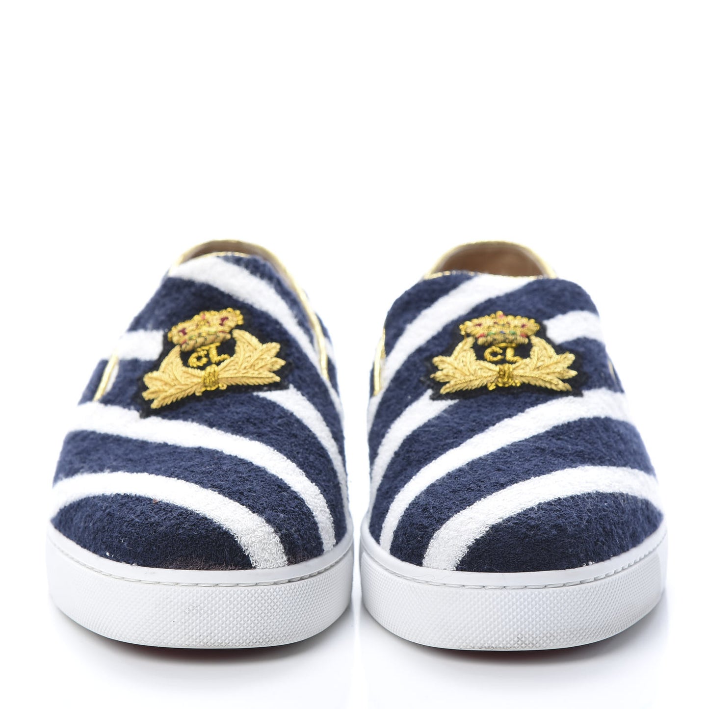 Eponge Mariniere Specchio Boat Spa Flat Sneakers 39 Navy White