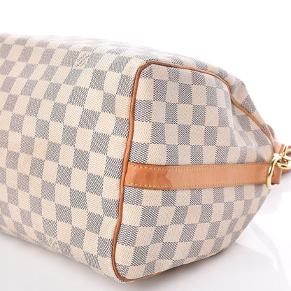 Louis Vuitton Damier Azur Speedy Bandouliere 30 12 of 16