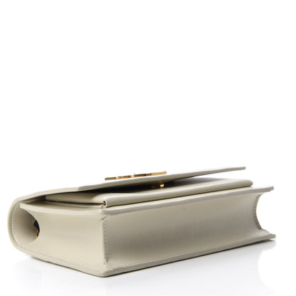 Saint Laurent Calfskin Monogram Sunset Chain Wallet Blanc Vintage 4 of 10