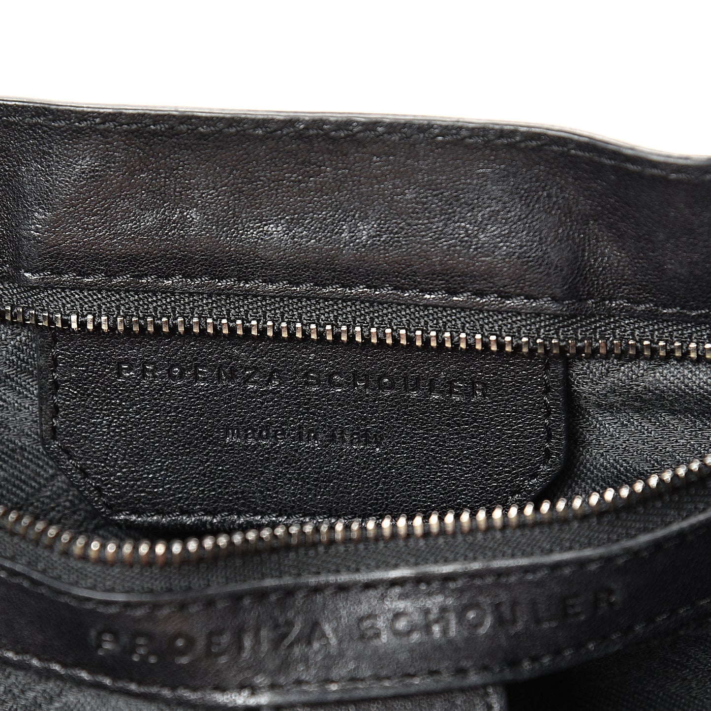 Lambskin Medium PS1 Satchel Black
