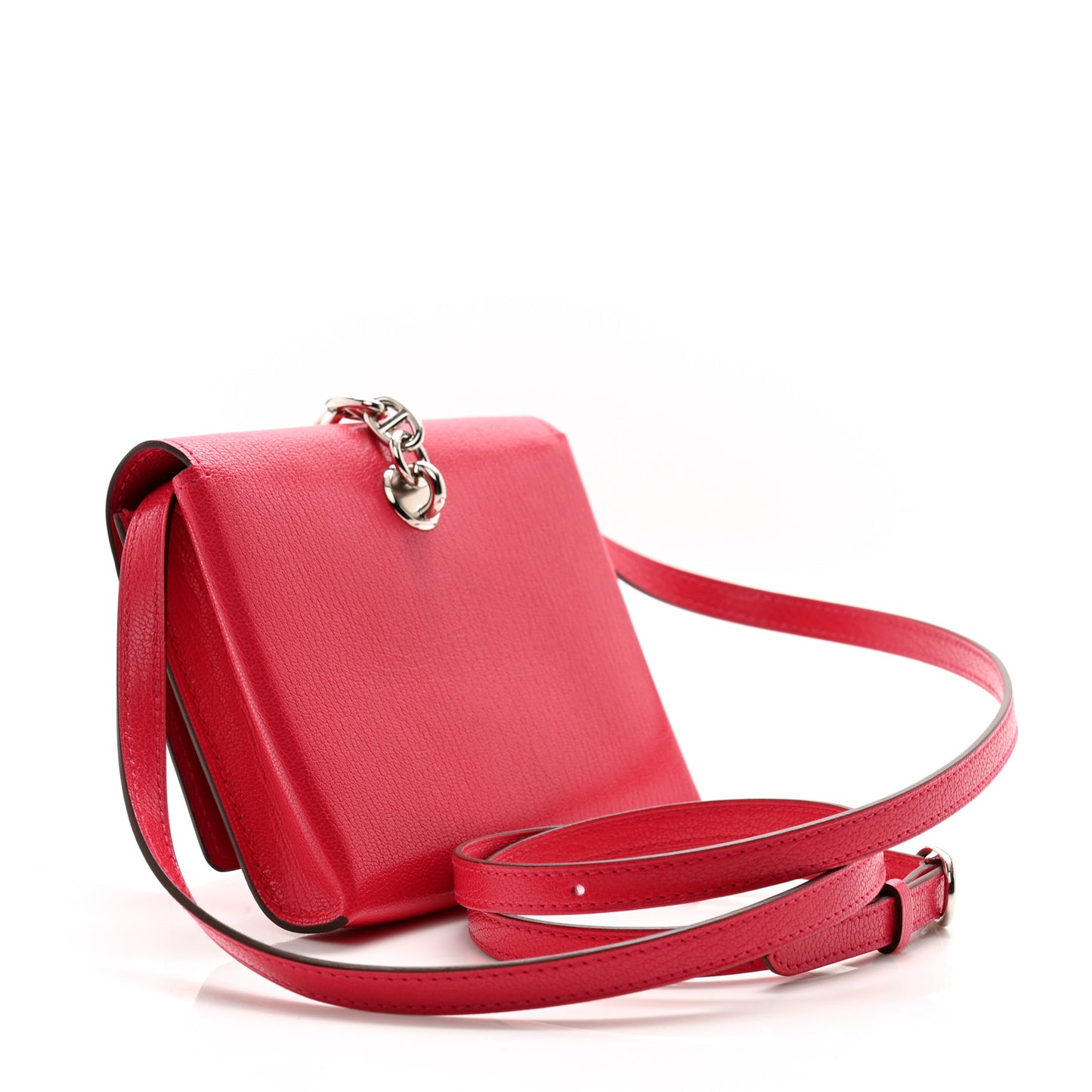 Chevre Chamkila Chaine d'Ancre To Go Wallet Rose Extreme