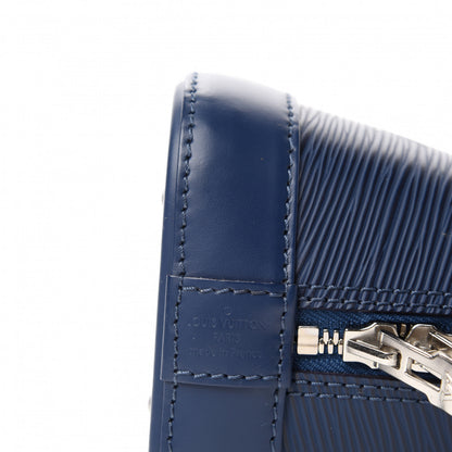 Louis Vuitton Epi Alma BB Indigo 8 of 11